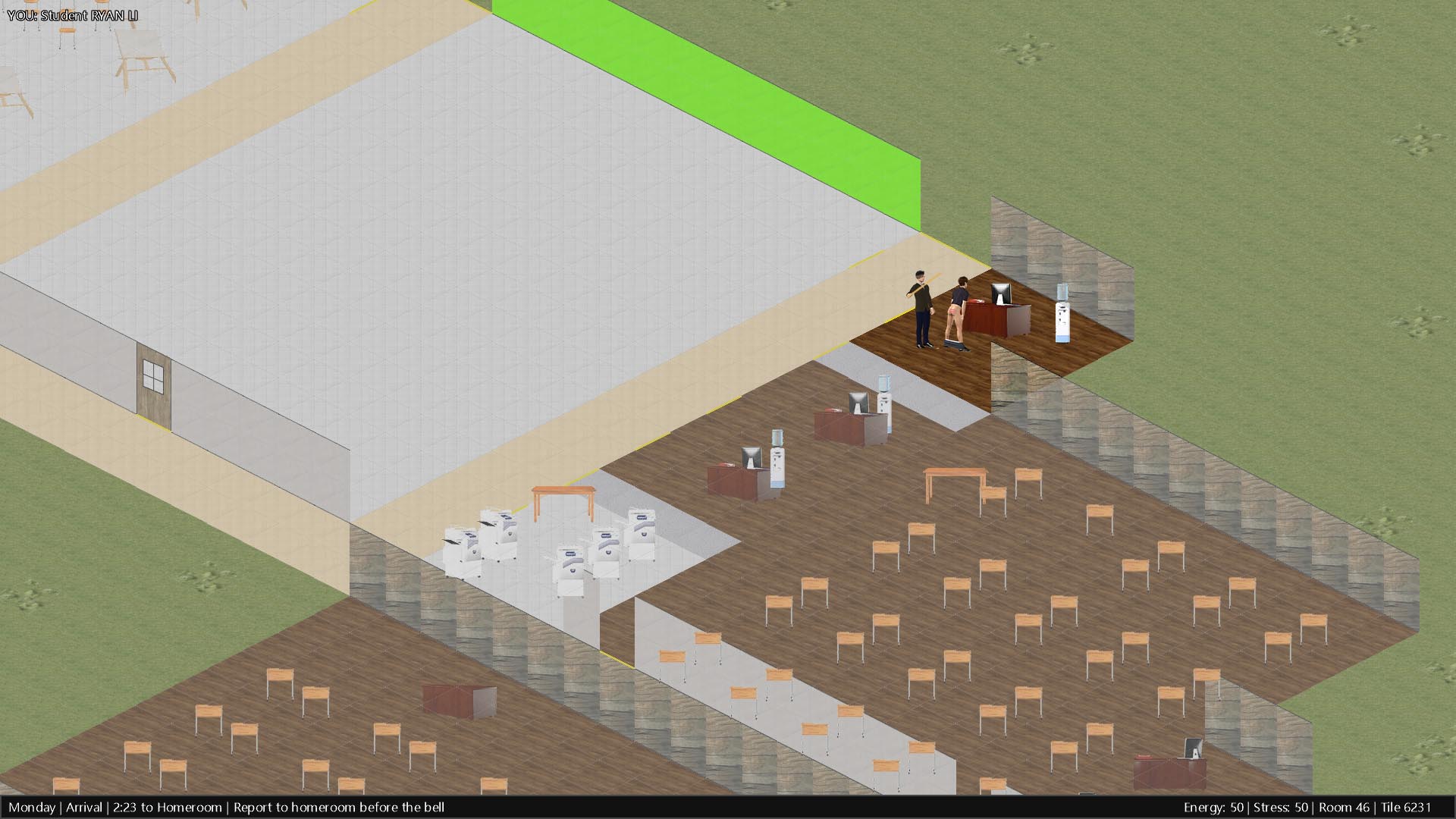Kana Sim Screenshot 2